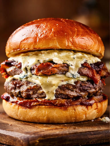 Gorgonzola Burger