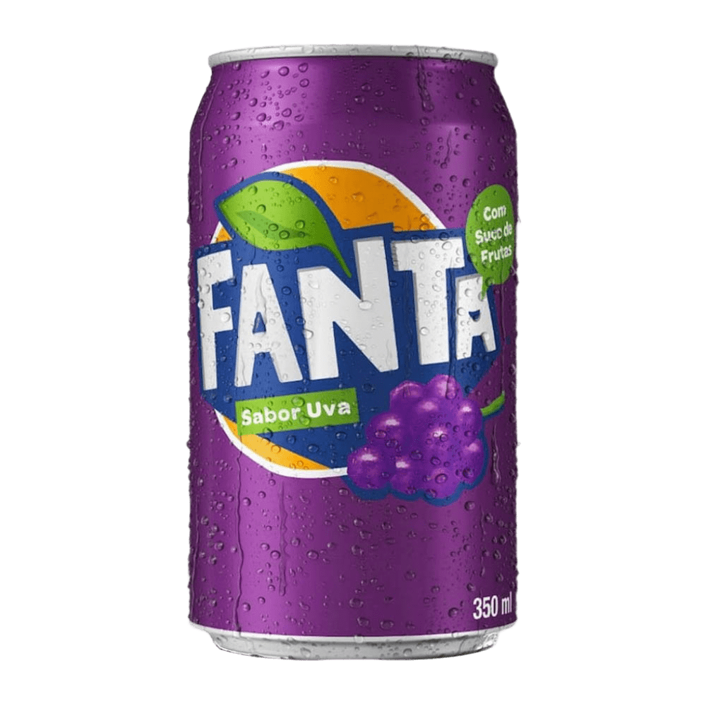 Fanta Uva Lata